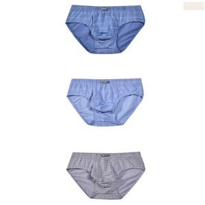 3매 아빠팬티 삼각팬티 3각 팬 티 할아버지 어르신 언더웨어 속옷 셋트 아저씨