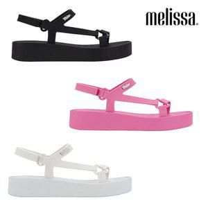 [토박스](타임스퀘어점패션관) 멜리사 우먼 썬 다운타운 플랫폼 샌들 (블랙,핑크,화이트) MSWCD2TSDP11