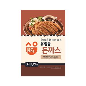 모닝하임 유럽풍 돈까스 삼양 1.3kg