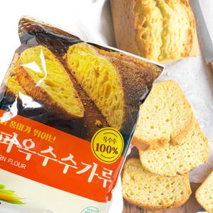 제이케이푸드 알파 옥수수가루 5kg 옥수수분말 베이킹