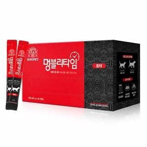 정관장 지니펫 멍블리타임 황태 14gX40개입 강아지 홍삼함유 습식간식 560g