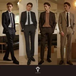 [INTERMEZZO] 23FW 워셔블 teflon 컴포터블 수트