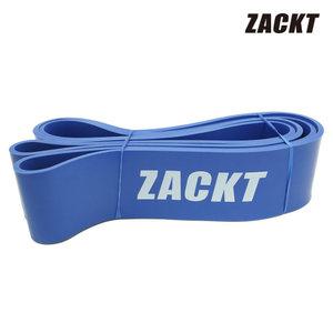 작트 풀업밴드 6단계 블루 라텍스 헬스 고무 저항밴드 턱걸이 철봉 ZACKT
