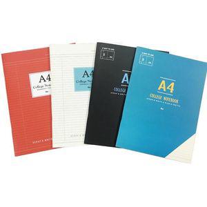 아이비스 2500 A4 중철 제본 노트 (SP) 12413