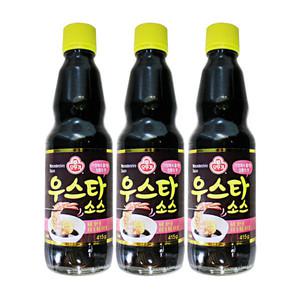 오뚜기 우스타 소스 415g 3개