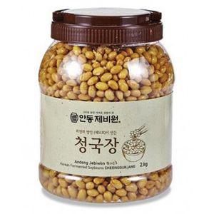 [전통식품] 안동제비원 식품명인 전통청국장 2kg