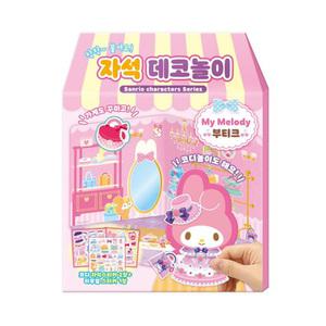 학산/산리오캐릭터즈 마이멜로디 자석 데코놀이 부티크