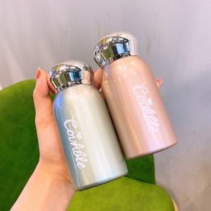 미니 보온보냉 텀블러 물병 200ml 간편 휴대 3컬러