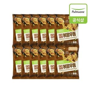 [풀무원] 데리야끼 볶음우동 1인 (193g)X12개