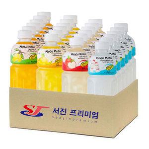 [서진프리미엄] 모구모구 4종혼합(망고+파인애플+사과+요거트) 320mlx24ea