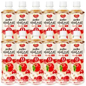 동원 보성홍차 아이스티 제로 애플 500ml x 12개 / 음료수 제로칼로리