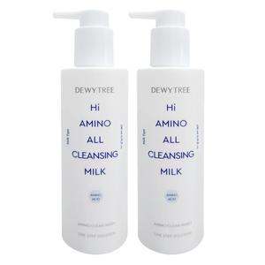 듀이트리 하이 아미노 올 클렌징밀크 200ml 2개