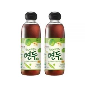 샘표샘표 요리에센스 연두 순 830ml 2개