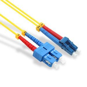 NX418 광점퍼케이블 SC-LC 싱글 10m(NX-SC-LC-2C-SM-10M)