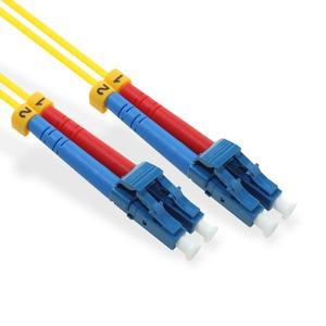 NX424 광점퍼케이블 LC-LC 싱글 10m(NX-LC-LC-2C-SM-10M)