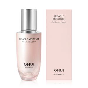 오휘 미라클 모이스처 핑크 베리어 에센스 50ml 보습세럼