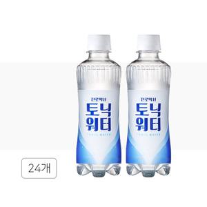하이트진로 진로 토닉워터 300ml 24개 TD