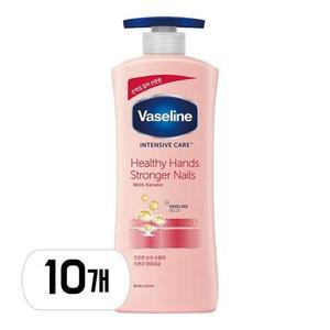[바세린] 헬씨핸드앤스트롱거네일 로션 600ml 10개