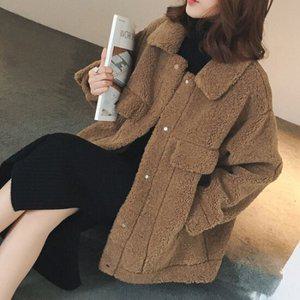 양털 뽀글이 카라 자켓 DHH-B79 자켓 청자켓 여성자켓 캐쥬얼 데