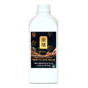 더블데이 / 더블데이 머스코바도 흑당 시럽 1.2 KG