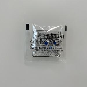 [본사직영] 삼영실리카겔 식품용 실리카겔 비닐 제습제 국내산 습기제거제 산소흡수제 1g