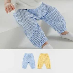 [보리보리/해피프린스]리니 아기 바지