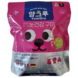 CJ웰케어 얌그루 어린이 눈건강 구미 360g (4g x 90개)