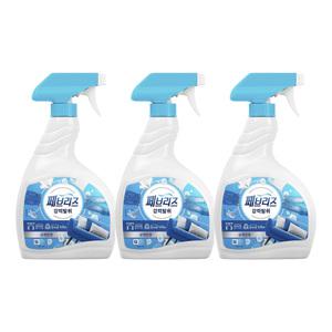 페브리즈 섬유탈취제 본품 900ml 3개입 (강력탈취/대용량/상쾌한향)