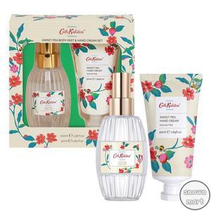 캐스키드슨 바디미스트 스위트피 바디미스트 100ml 핸드크림 50ml 기프트세트 1세트