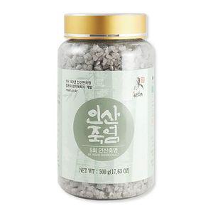 인산죽염 9회 죽염 [고체 500g]