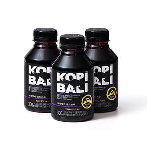 신산커피하우스 인도네시아 코피발리 콜드브루 더치커피 아메리카노 300ml 묶음판매