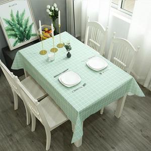 [RGM01SRU]러빙유 격자무늬 식탁보 5p 137x90cm 방수