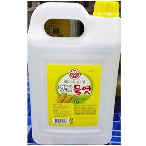 [XBHL8160_47]식당 흰물엿 오뚜기 5kgX3개 이온 투명 물엿