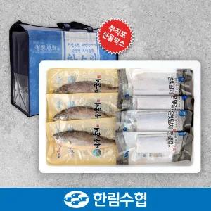[제주 한림수협] 제주 은갈치300gx2팩+굴비400g(5미)x2팩+부직포가방