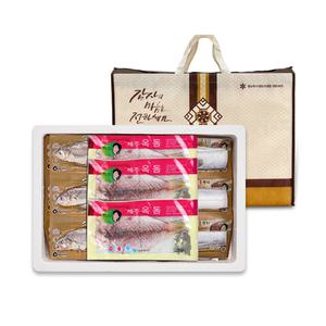 제주 실속 갈치,굴비,옥돔 1호(갈치230g4팩+굴비600g10미+옥돔180g3팩)