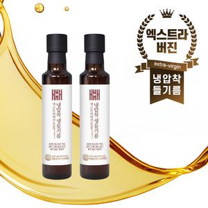 헤밀레 김소형 원장 국내산 생들기름 250ml 2병 / 생들깨 냉압착 엑스트라버진