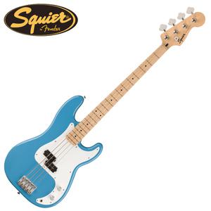 스콰이어 SONIC PRECISION BASS 베이스 CAB 캘리포니아 블루