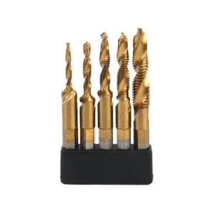 탭비트 스텐 스파리럴 탭핑기 HSS4241 5PCS 탭드릴날