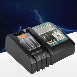 마끼다 배터리 호환 LED 디스플레이 출력 6.5A 18V 초고속 충전기