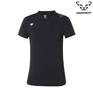 [다이나핏](강남점)여성 ESSENTIAL (에센셜) 반팔티 (Black) (YWM23268Z1) GNWT