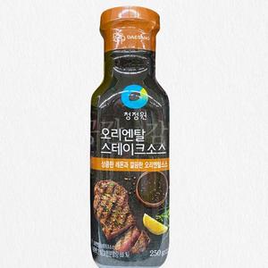 레몬 스테이크 소스 250ml 간장 오리엔탈 함박 햄버거 찹스테이크 디핑