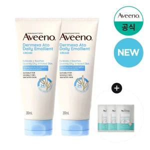 더멕사 아토 데일리 에몰리언트 크림 200mL x2+(증) 모이스처라이저 샤셰3매