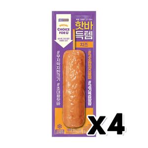 [기타]헤이루 핫바득템 치즈 후랑크소시지 180g x 4개
