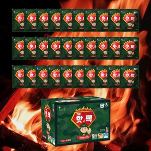 국산 KC인증 군용 포켓용 핫팩 손난로 150g X 30개
