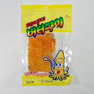 한양식품 오징어 불고기 버터구이 30g