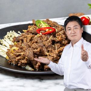 윤용현의 도끼농장 한우 홍주 비법소스 불고기