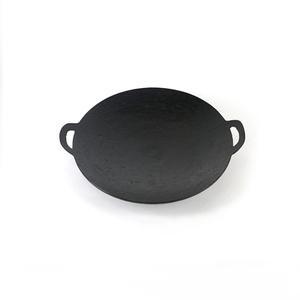 인덕셤겸용 얕은깊이 무쇠 주물구이팬 불판 28cm