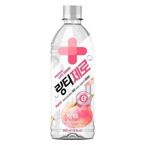 [기타] 링티 제로 복숭아 500ml x 24페트