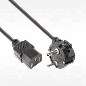 국산 AC 220V 3구 돼지코 컴퓨터 전원선 프린터 모니터 코드 긴 3m 5m 코드선 전원잭 전원케이블 파워케이