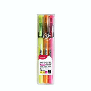 Oce 3색 밝은 형광펜 3color 색칠펜 밑줄펜 형광스케치펜 삼색펜 컬러 사인펜 칼라 볼펜 마크 색칠 학생 필